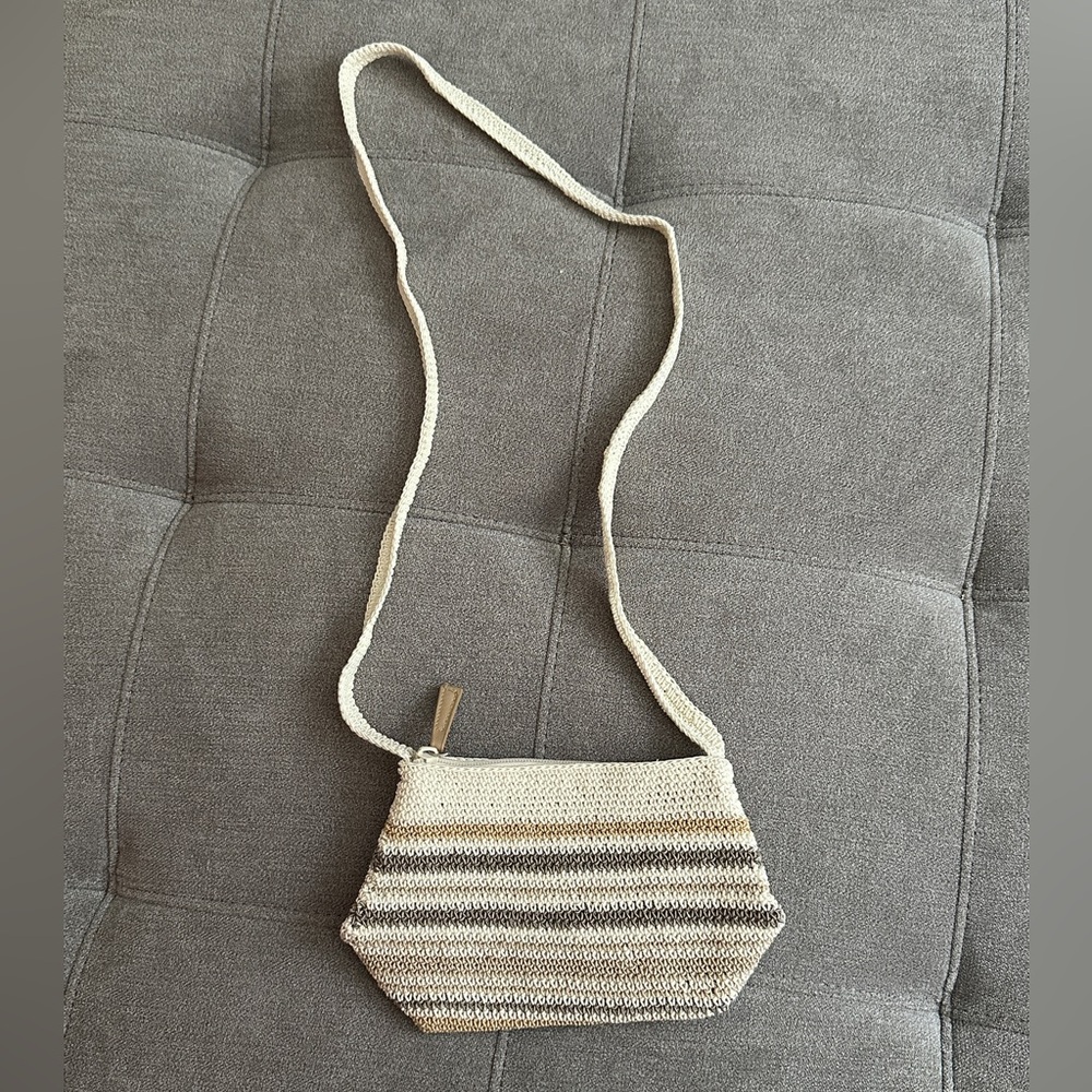 Frankie & Johnnie Knit Crossbody Purse